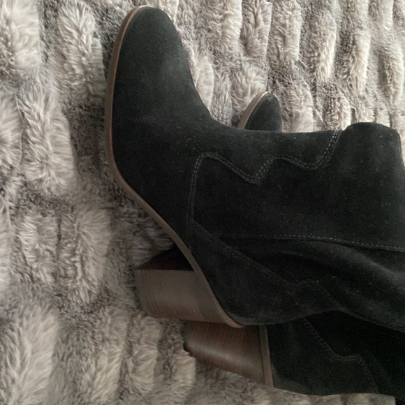 Lucky Brand Tall Suede Boots - Picture 6 of 6